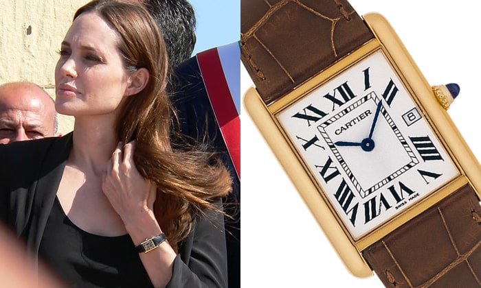 カルティエを愛用する女性芸能人・有名人 大人の腕時計